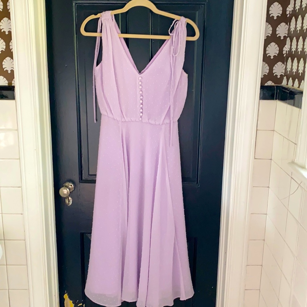 GMG Gal meets glam “Hilary” dress. Size 0. Lilac